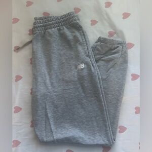 New Balance Light Gray Sweatpants